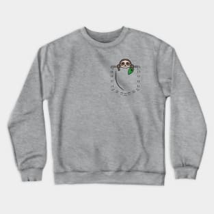 POCKET SLOTH Crewneck Sweatshirt